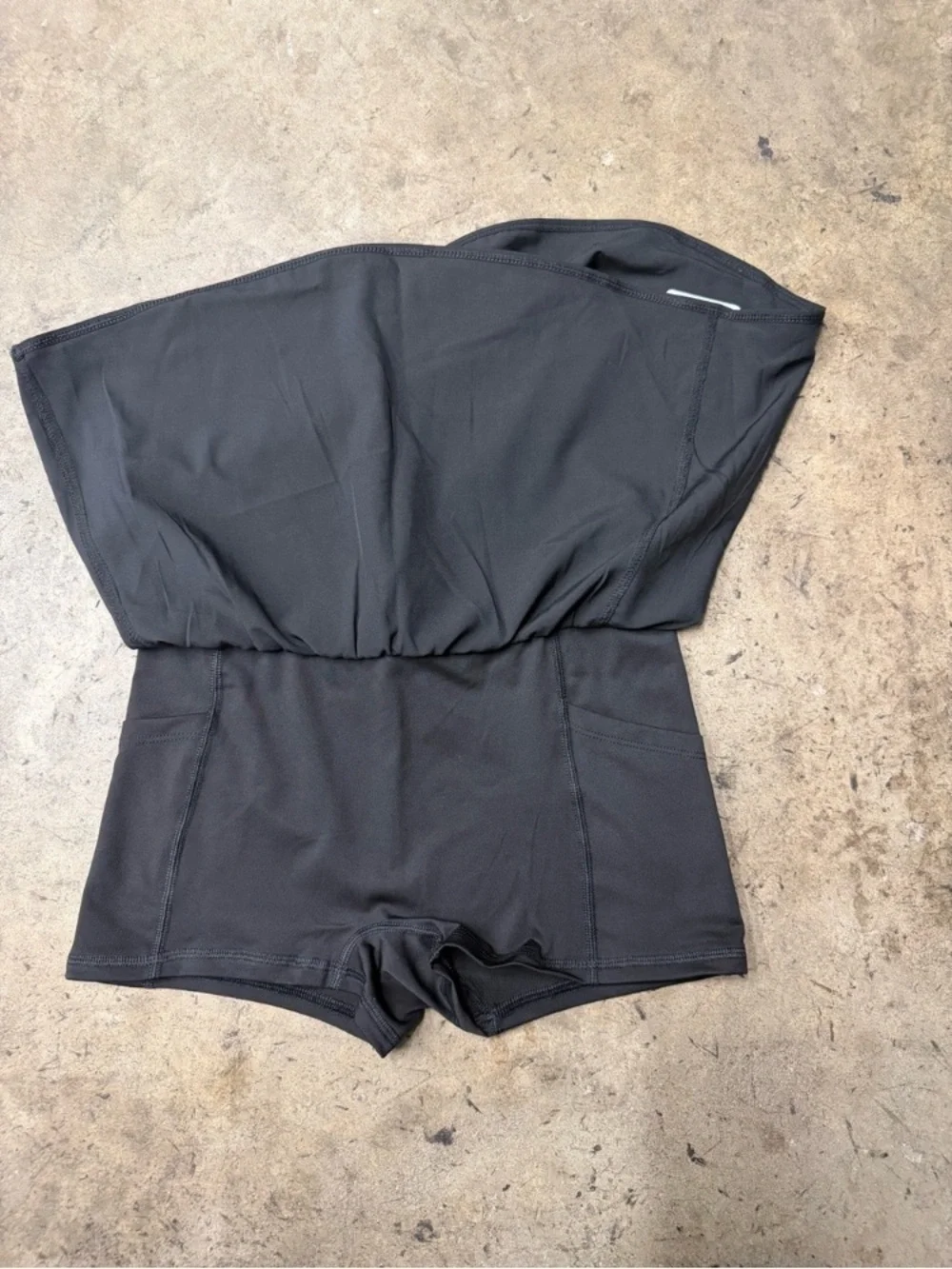 ALO Yoga black skort